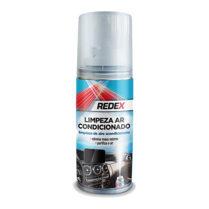 Redex Limpiador de Aire Acondicionado 100 ml - fondo transparente