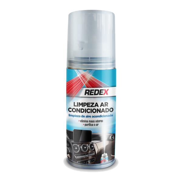 Redex Limpeza AC 100ml - fundo transparente