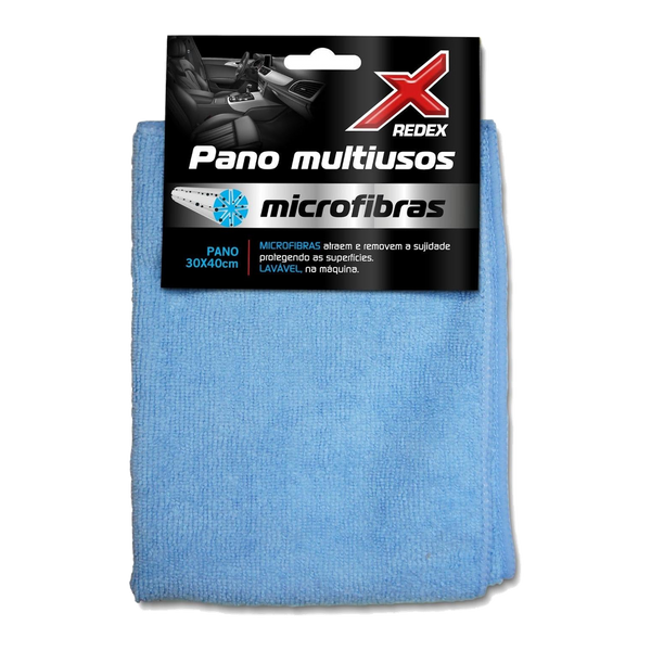 Redex Pano Multiusos Microfibras — fundo transparente
