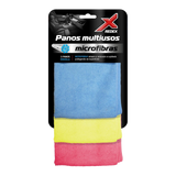 Redex Microfibre Multipurpose Cloth 3 units