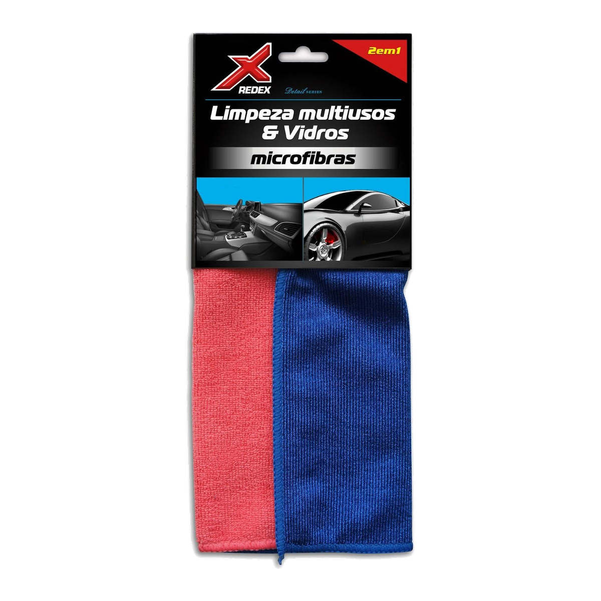 Redex Multipurpose Cleaning Cloth + Window Cloth