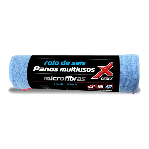 Redex Rolo 6 Panos Multiusos