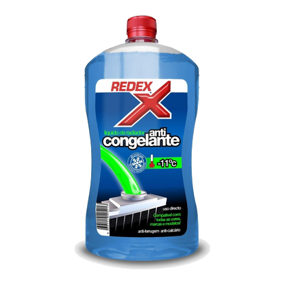Redex Antifreeze 1 L - transparent background