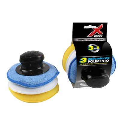 Redex 3 Polishing Applicators - transparent background