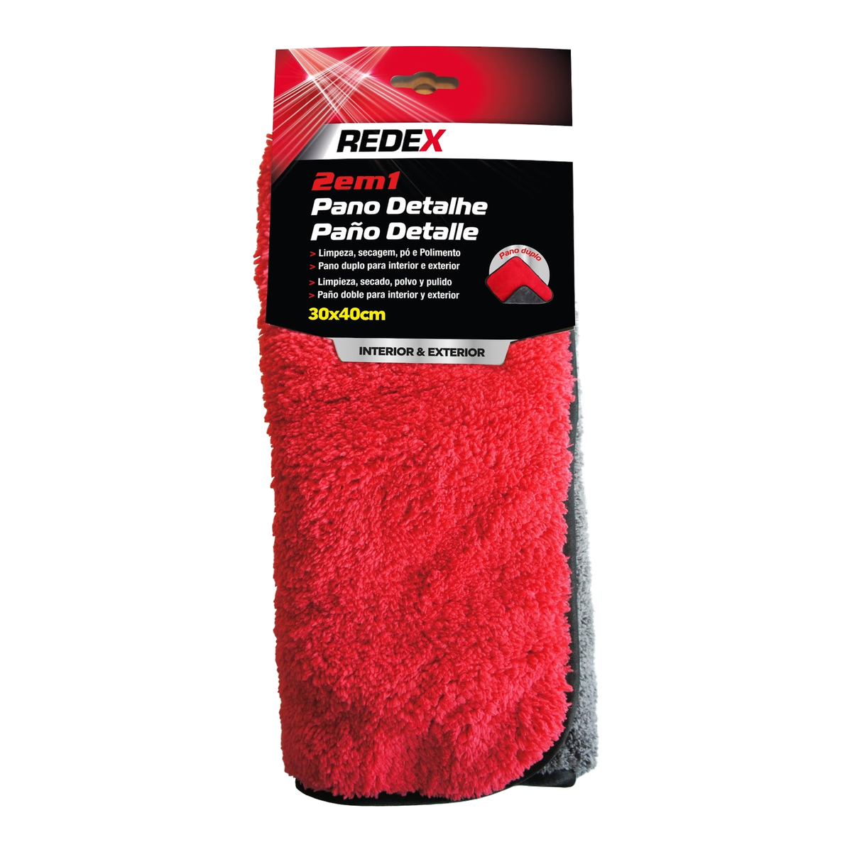Redex Detail Cloth 2 in 1 30x40cm
