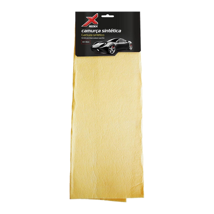 Redex Smooth Synthetic Chamois - transparent background