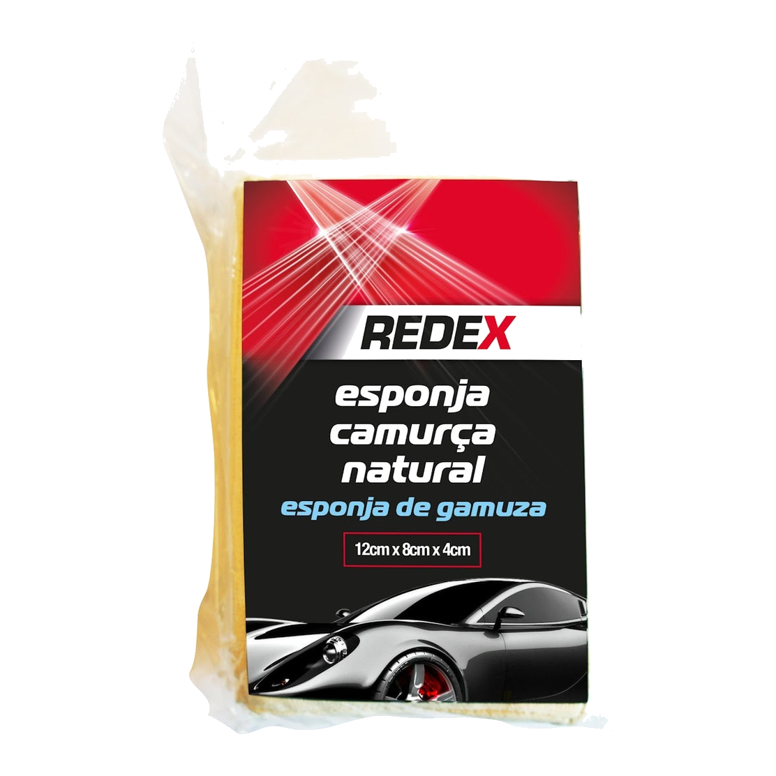 Redex Suede Sponge