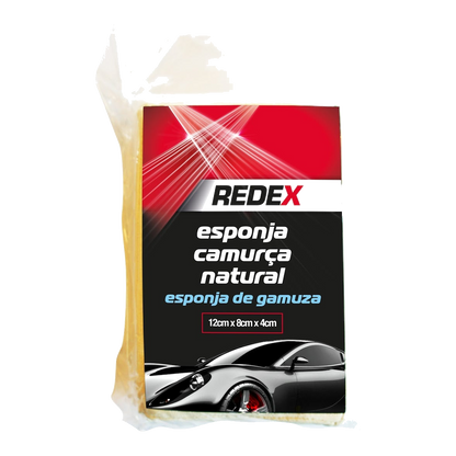 Redex Chamois Sponge - transparent background