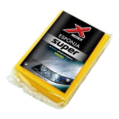 Redex Super Large Sponge - transparent background