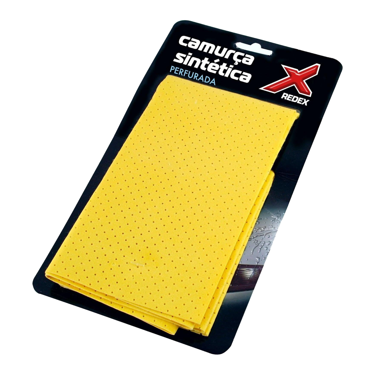 Redex Perforated Synthetic Suede 40*40 cm