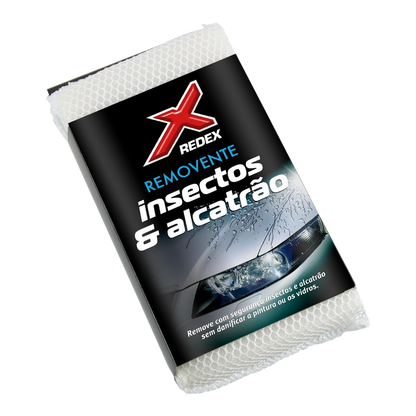 Redex Bug & Tar Removal Sponge - transparent background