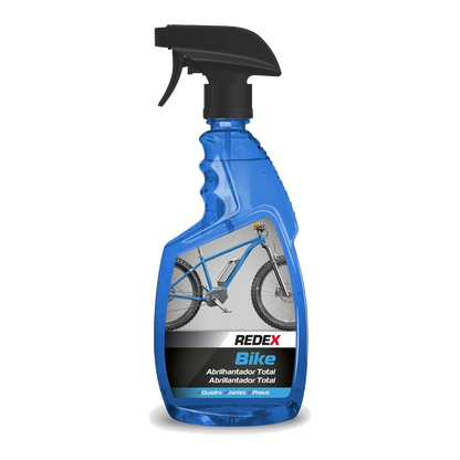 Redex Bike Total Shine 500 ml - transparent background