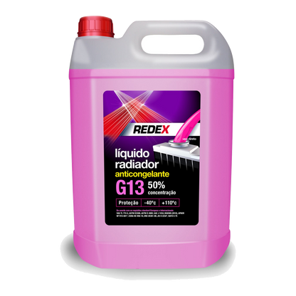 Redex Antifreeze G13 (-40ºC) - transparent background
