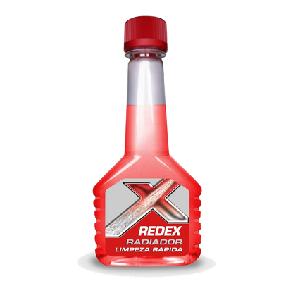 Redex Limpiador Rápido de Radiador 250 ml - fondo transparente