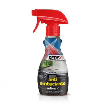 Redex Anti Embaciante — produto automóvel profissional