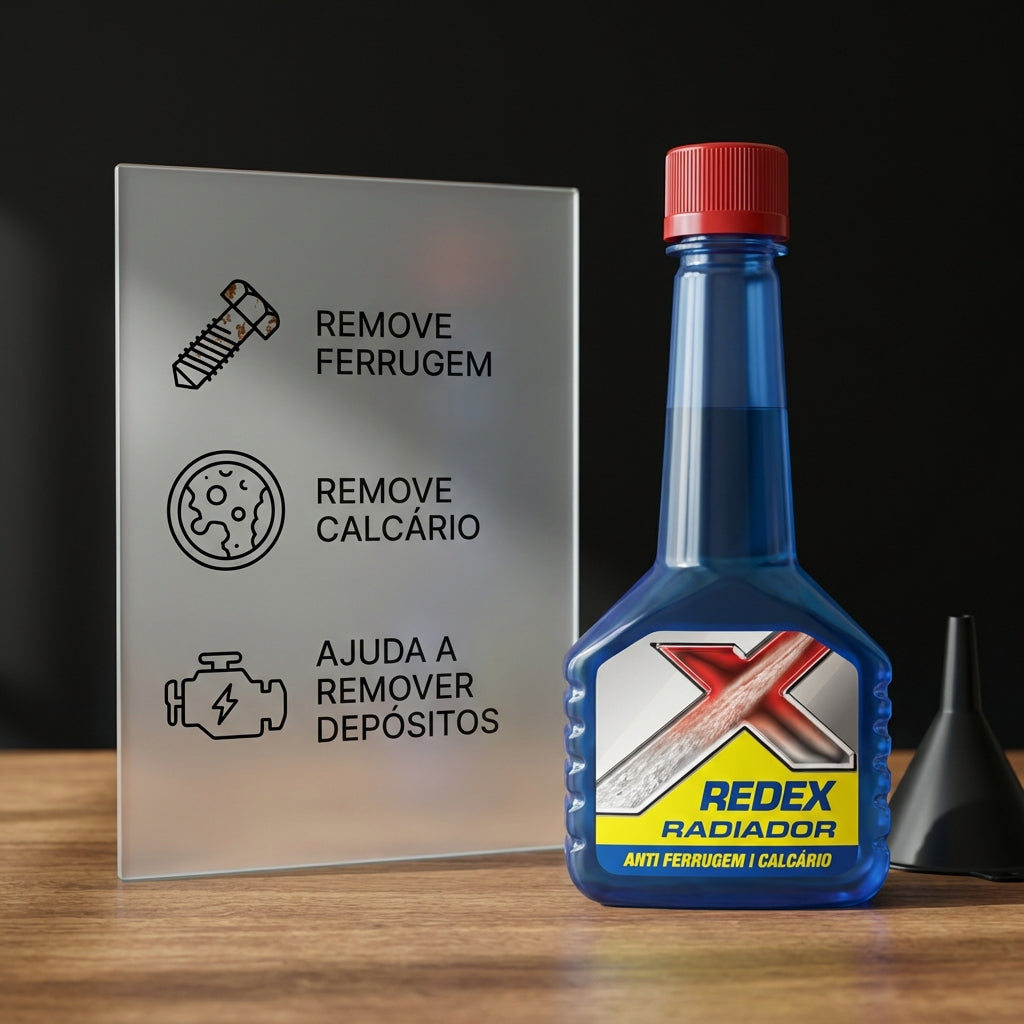 Redex Anti Ferrugem 250ml — foto 4 — produto automóvel profissional