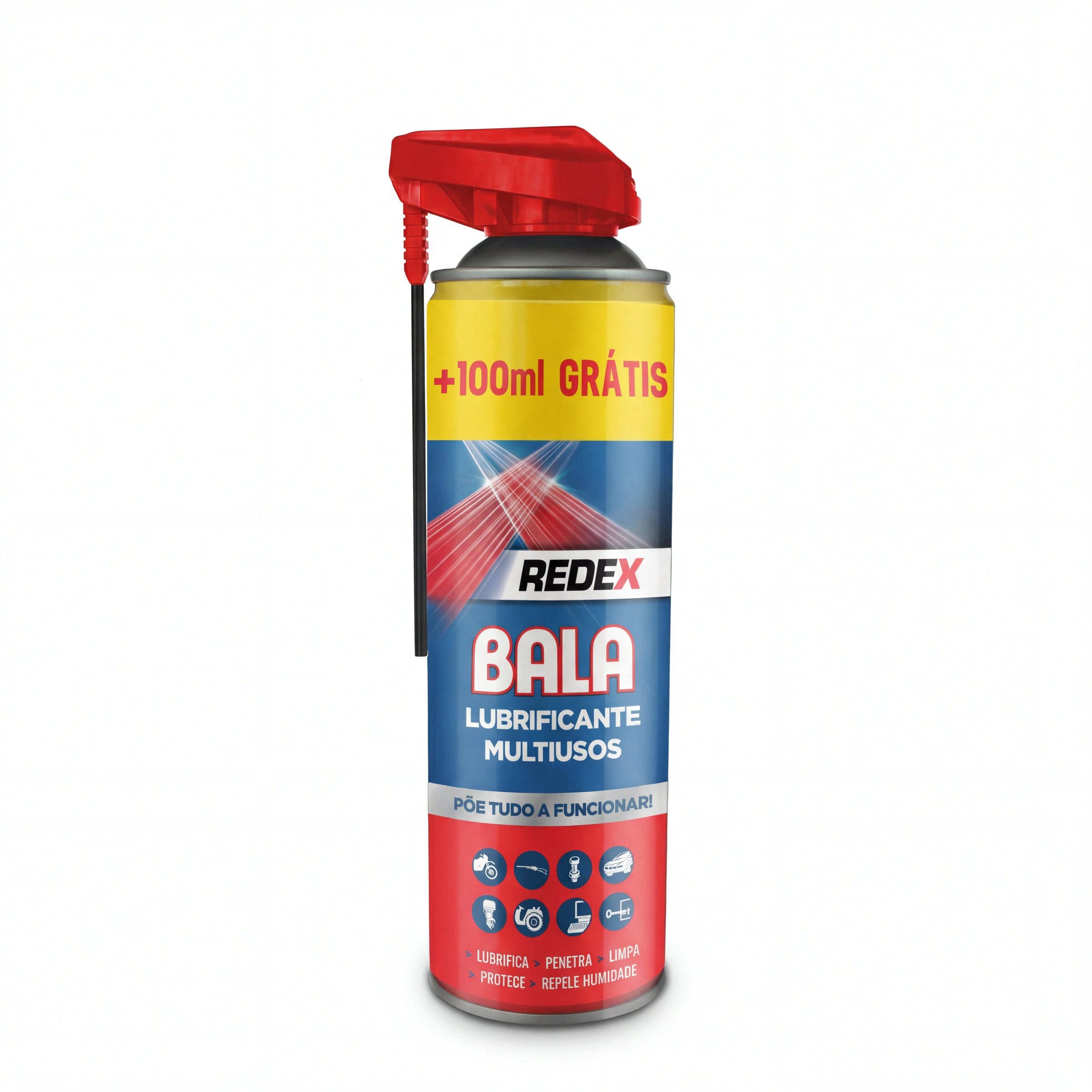 Redex Bala Dupla Ação — produto automóvel profissional
