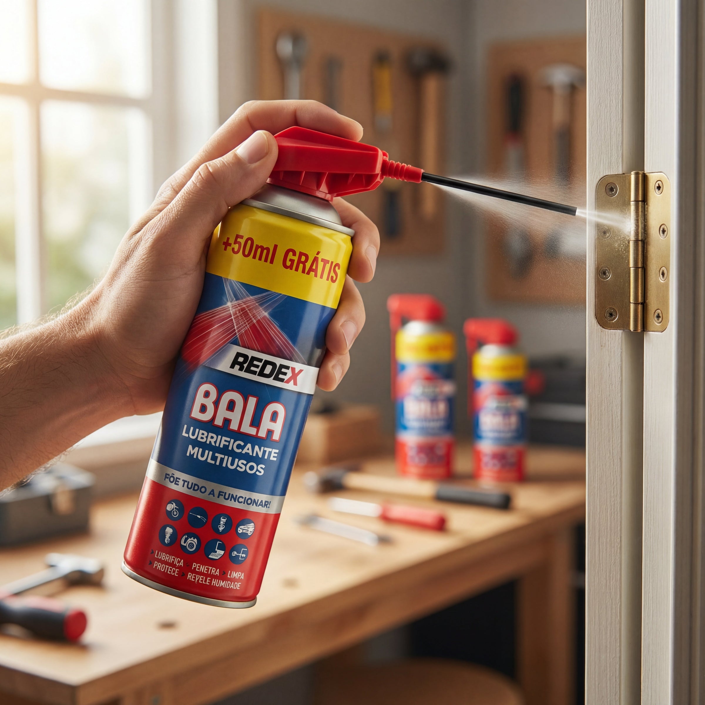 Redex Bala Dupla Ação — foto 3 — produto automóvel profissional