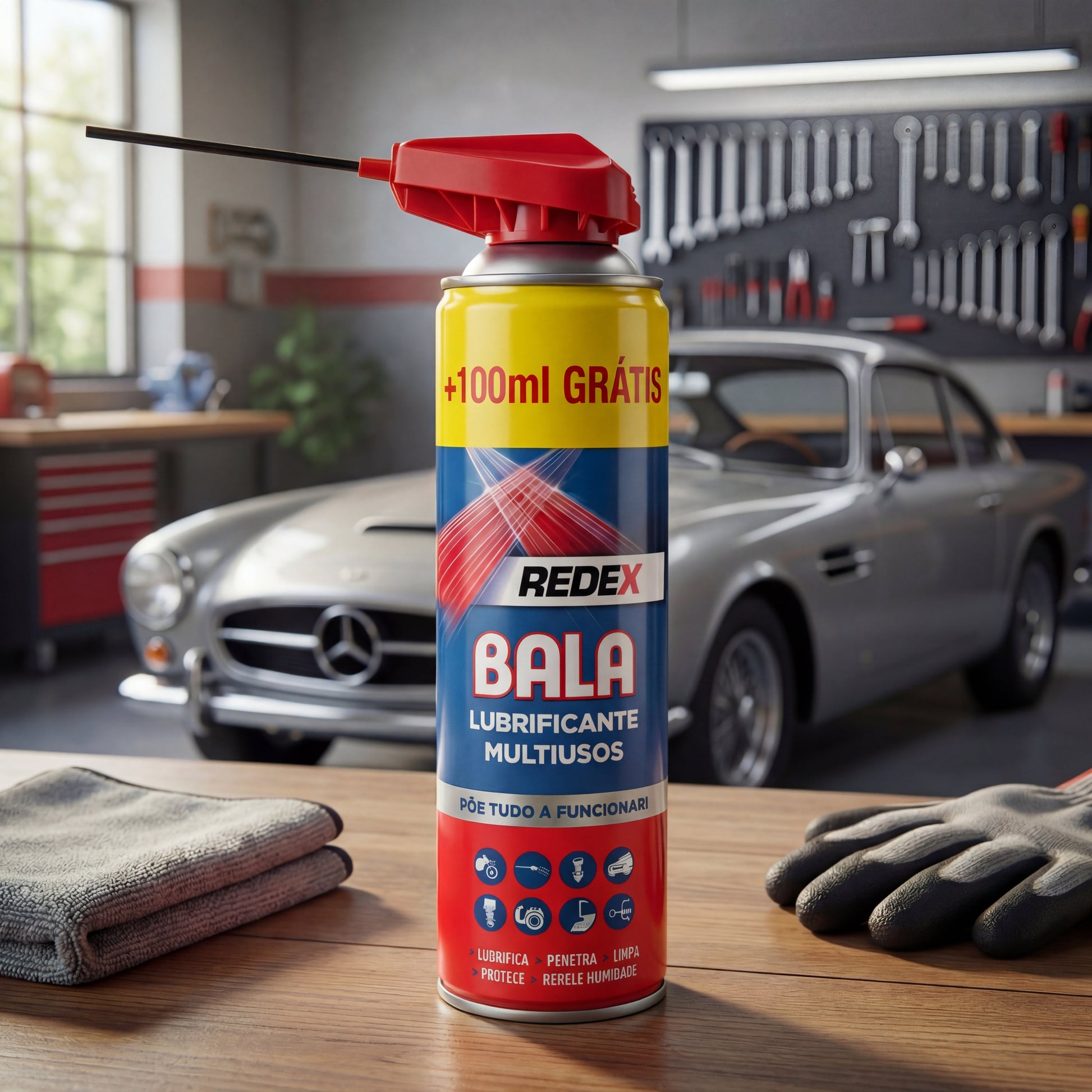 Redex Bala Dupla Ação — foto 6 — produto automóvel profissional