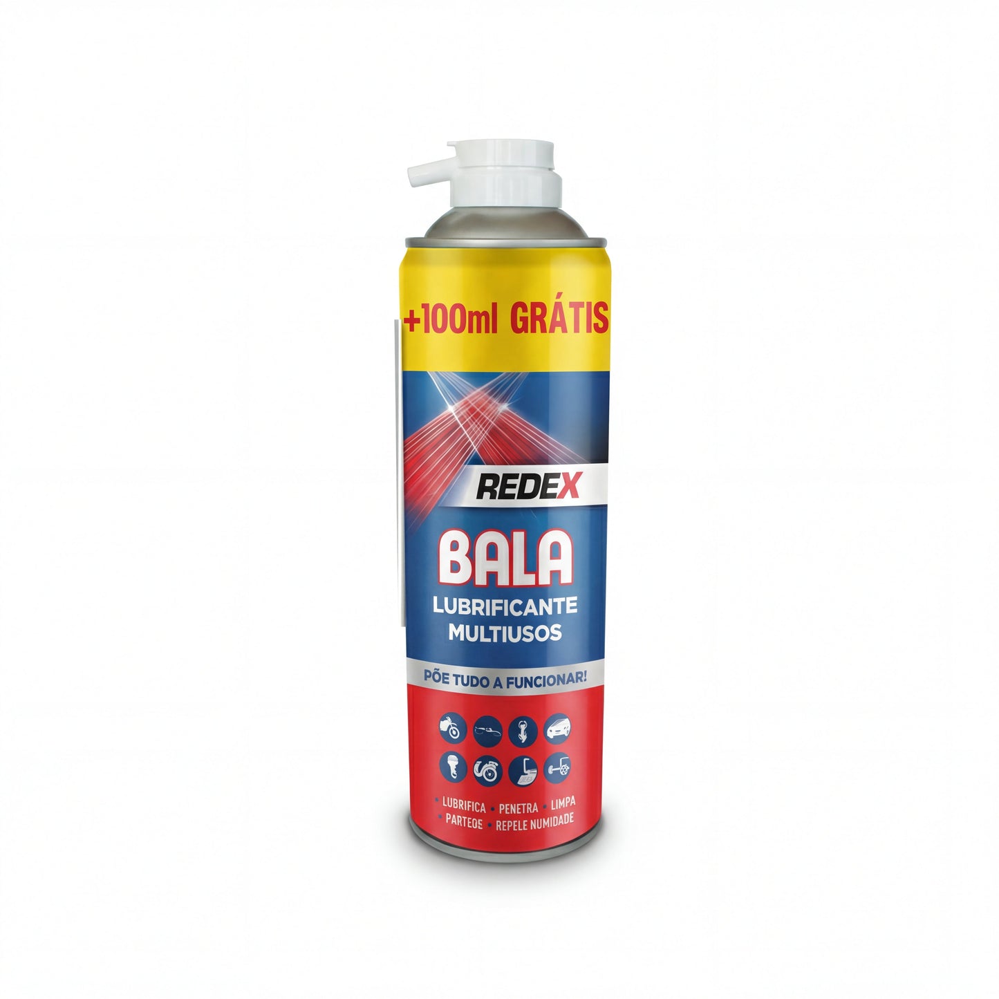 Redex Bala Lubrificante Multiusos — produto automóvel profissional