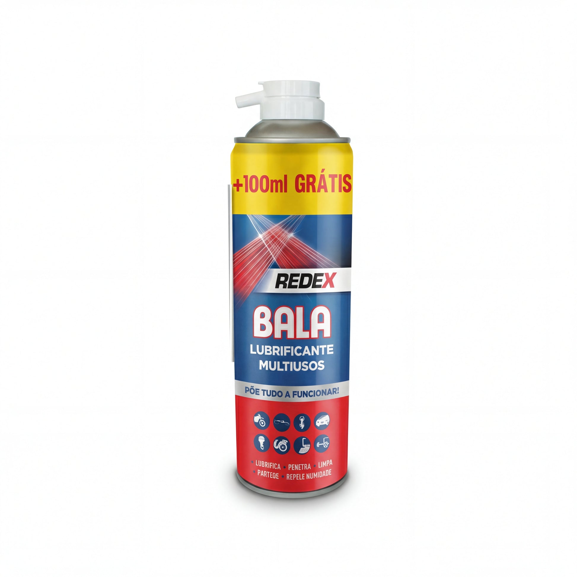Redex Bala Lubrificante Multiusos — produto automóvel profissional