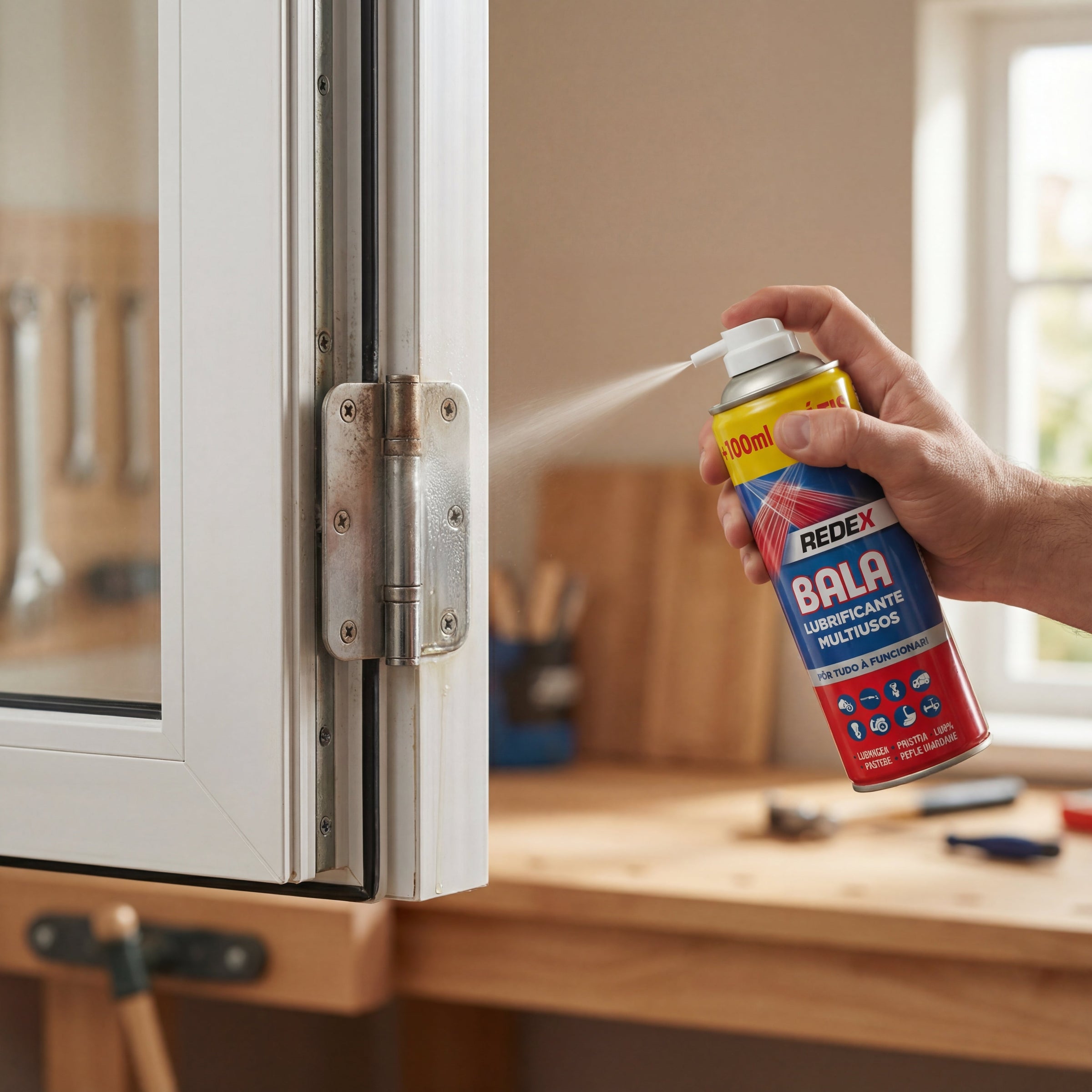 Redex Bala Lubrificante Multiusos — foto 2 — produto automóvel profissional