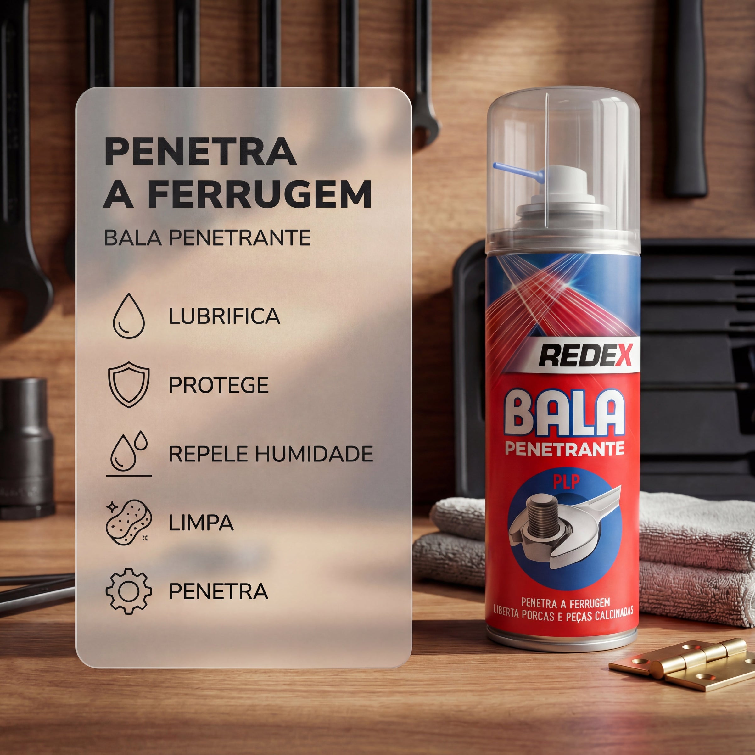 Redex Bala P.L.P. 200ml — foto 3 — produto automóvel profissional
