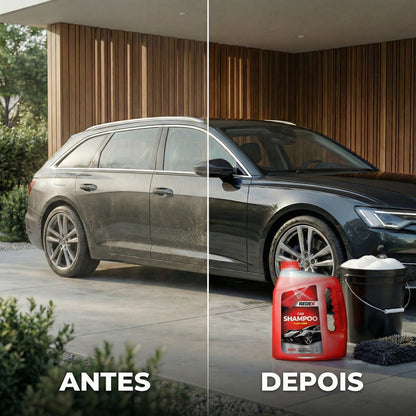 Redex Car Shampoo 2L — foto 4 — limpeza exterior automóvel