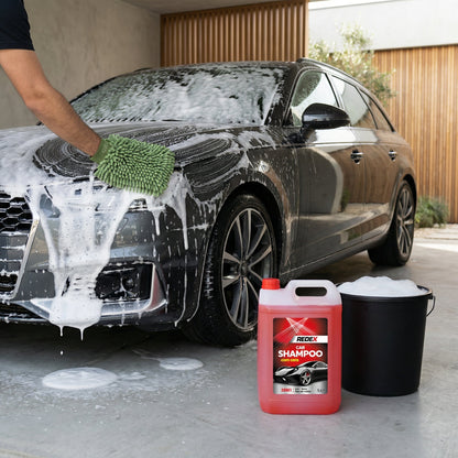 Redex Car Shampoo 5L — foto 2 — limpeza exterior automóvel