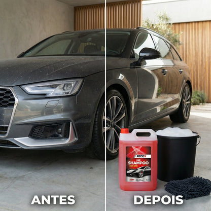Redex Car Shampoo 5L — foto 4 — limpeza exterior automóvel