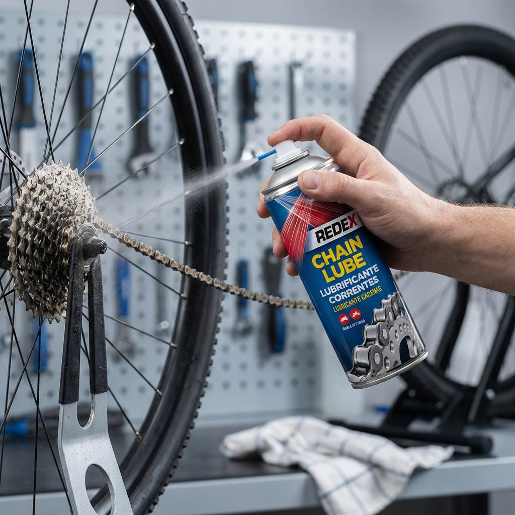 Redex Chain Lube — foto 2 — manutenção bicicleta