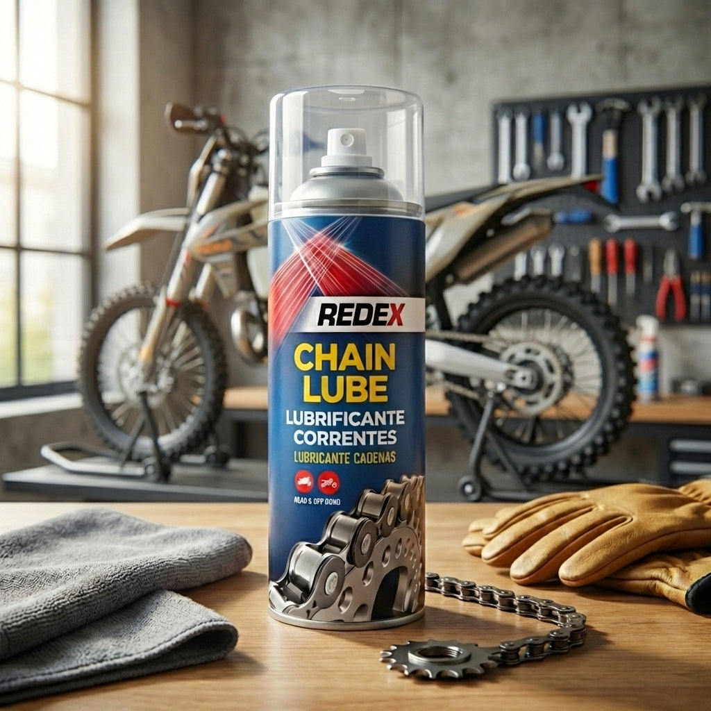 Redex Chain Lube — foto 5 — manutenção bicicleta