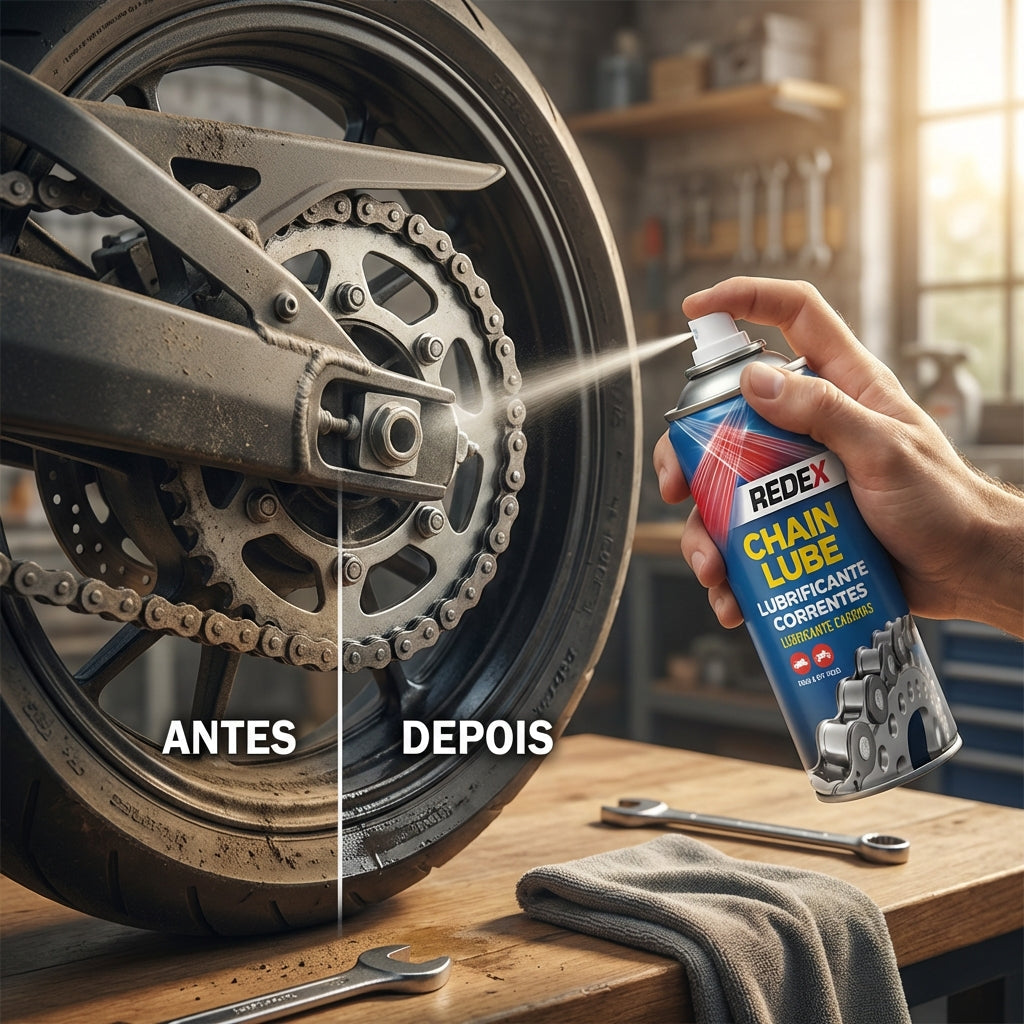Redex Chain Lube — foto 6 — manutenção bicicleta