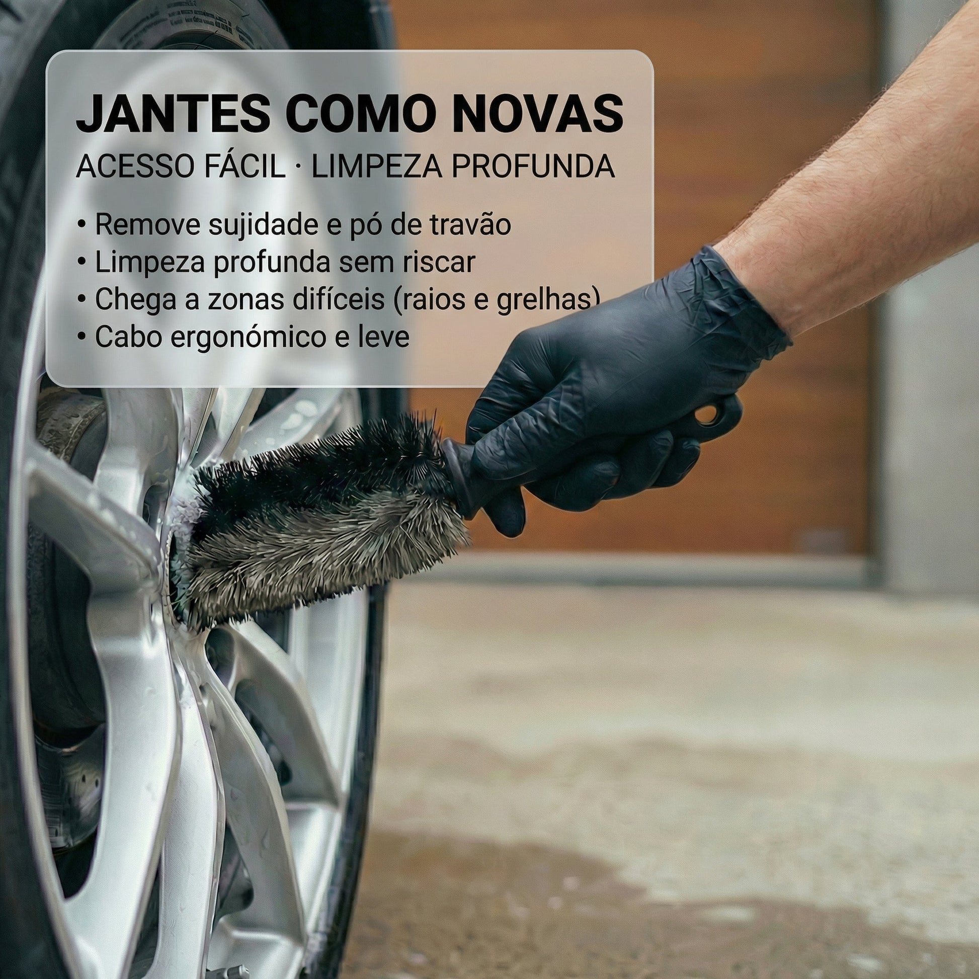 Redex - Kit Lavagem Essencial — foto 8 — limpeza e brilho de jantes