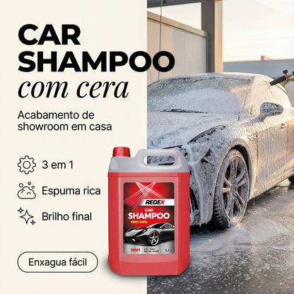 Redex - Kit Lavagem Pro — foto 2 — limpeza e brilho de jantes