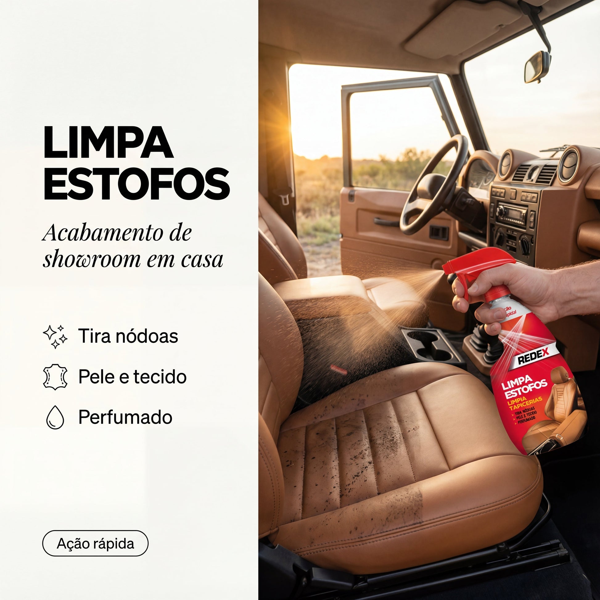 Redex - Kit Lavagem Pro — foto 3 — limpeza e brilho de jantes