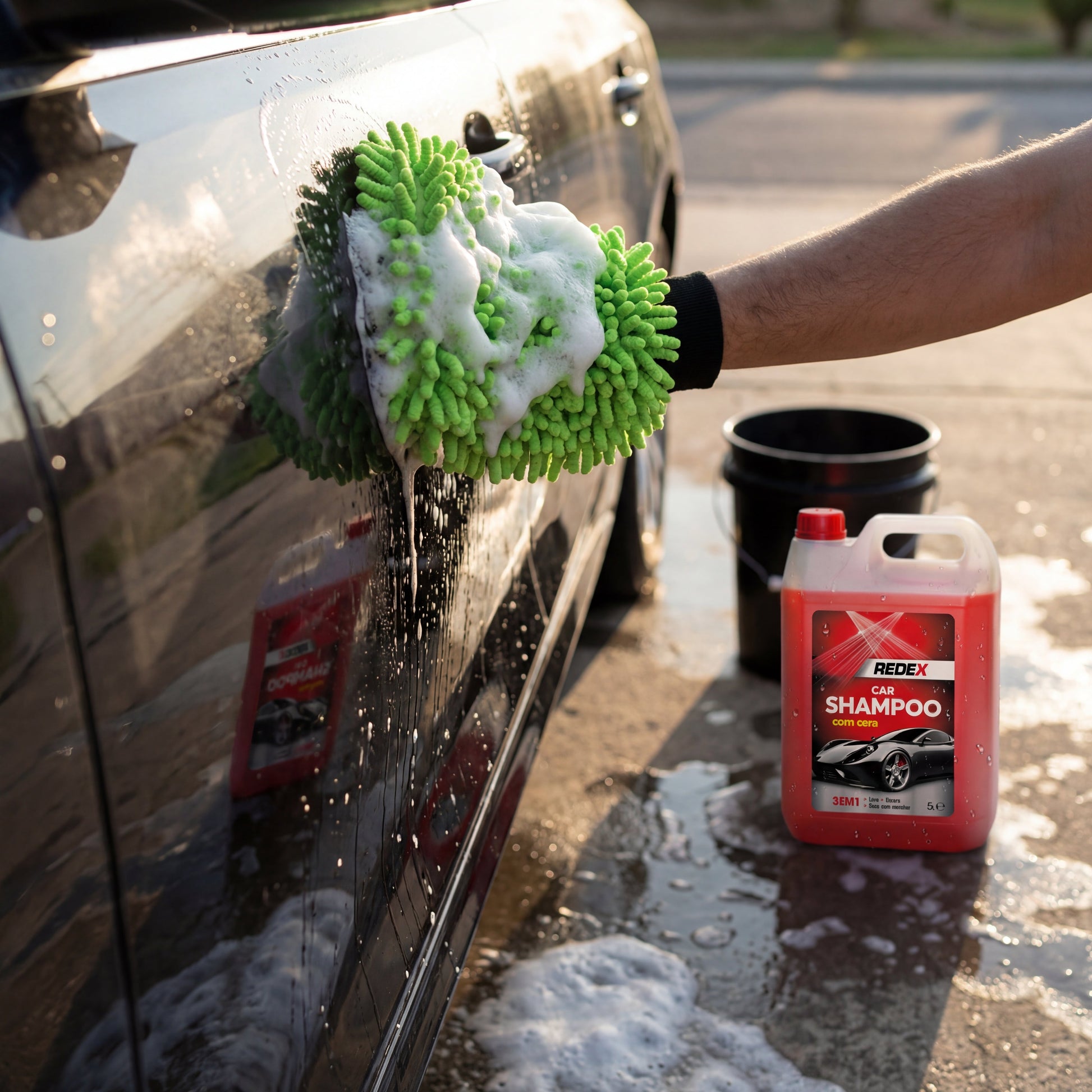Redex - Kit Lavagem Pro — foto 8 — limpeza e brilho de jantes