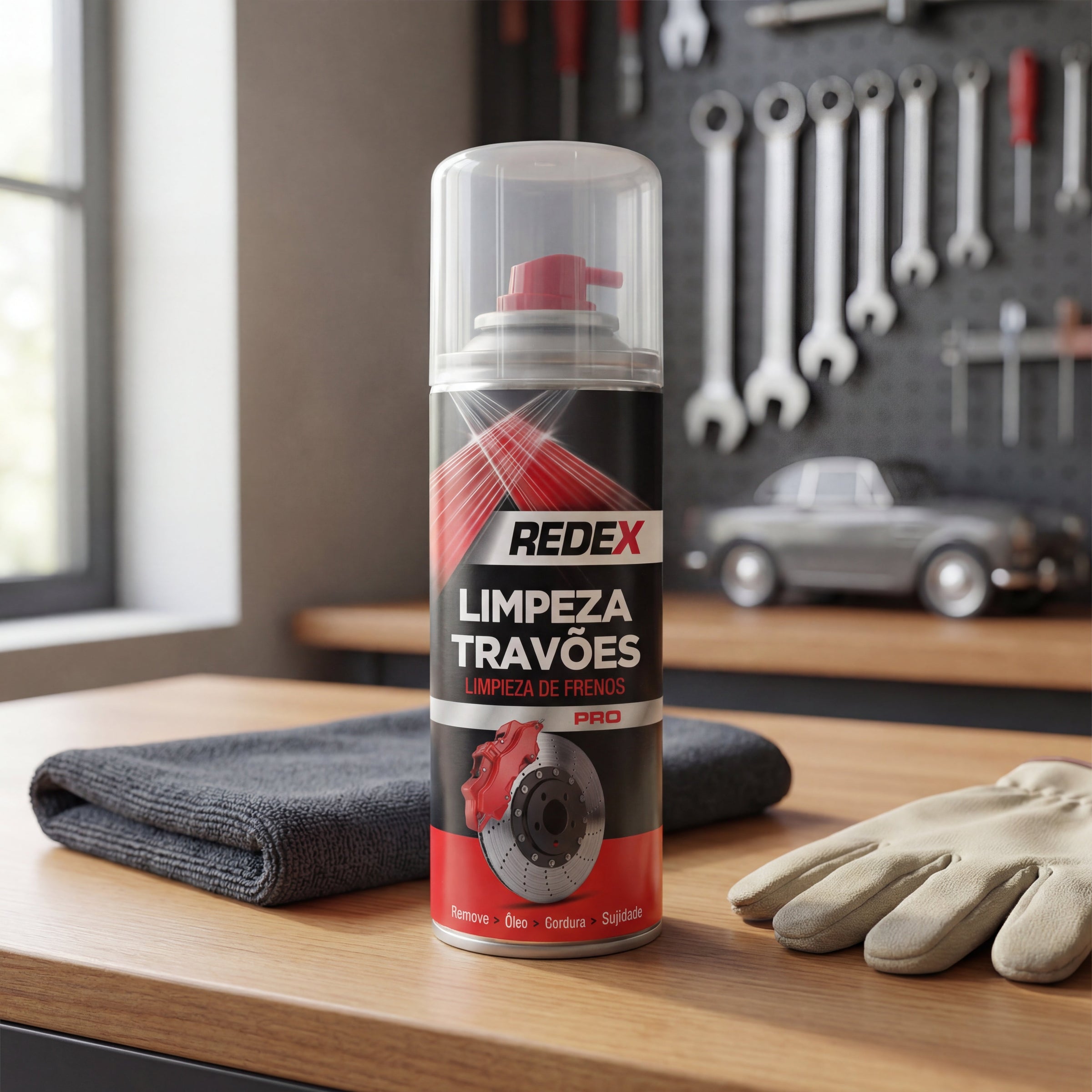 Redex Limpeza de Travões 200ml — foto 3 — produto automóvel profissional