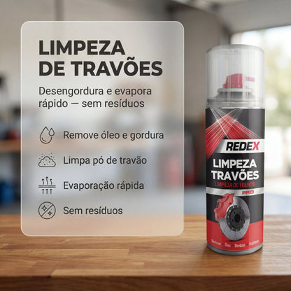 Redex Limpeza de Travões 200ml — foto 4 — produto automóvel profissional
