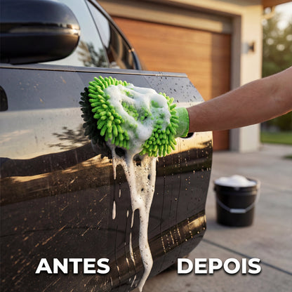 Redex Luva de Lavagem Noodle 2em1 — foto 5 — produto automóvel profissional