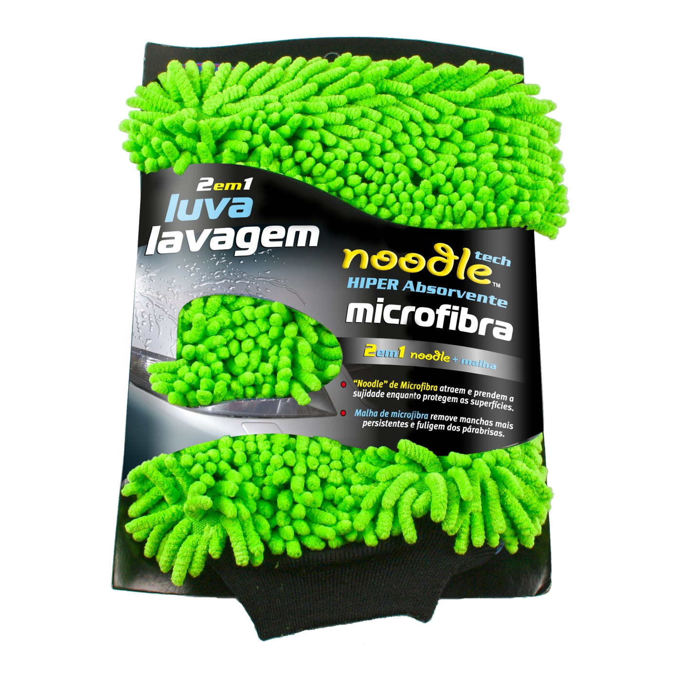 Redex Luva de Lavagem Noodle 2em1
