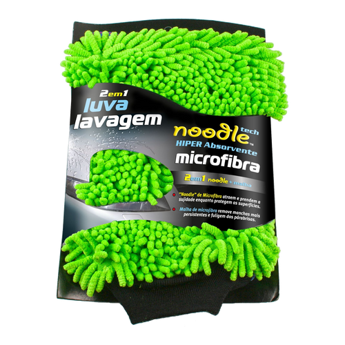 Redex Luva de Lavagem Noodle 2em1