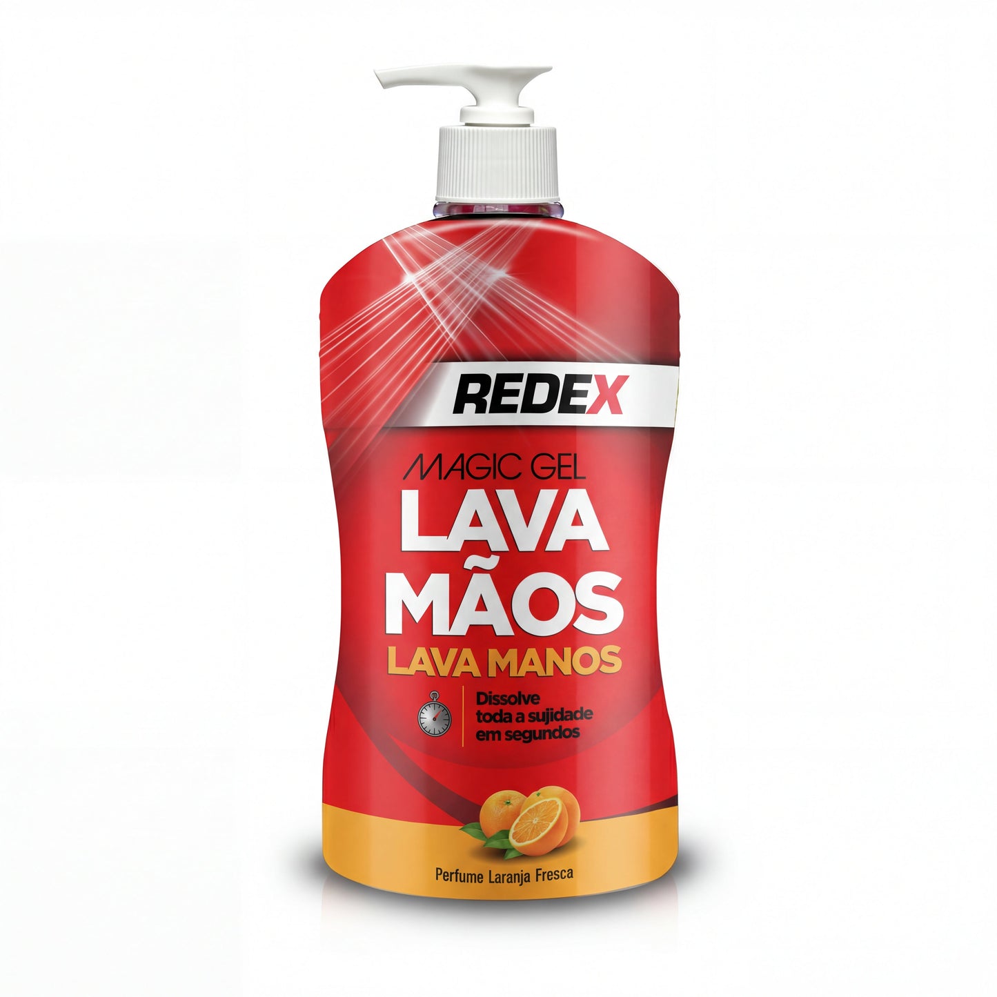 Redex Magic Gel Lava Mãos 500ml 500ml — produto automóvel profissional