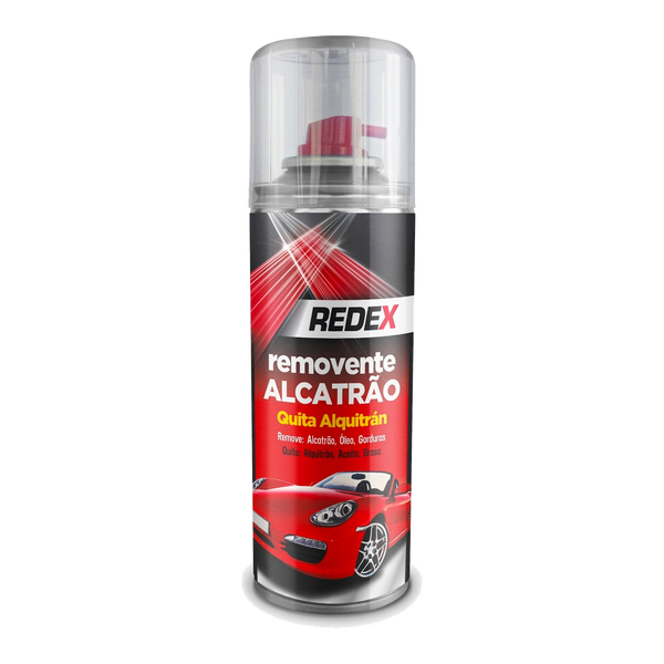 Redex Removente Alcatrão 200ml - fundo transparente