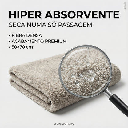 Redex Toalha de Secagem e Polimento — foto 2 — limpeza exterior automóvel
