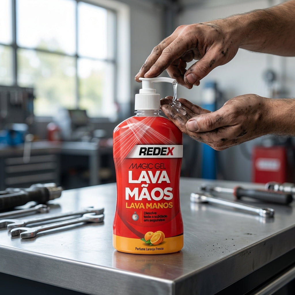 Redex Magic Gel Lava Mãos 500ml