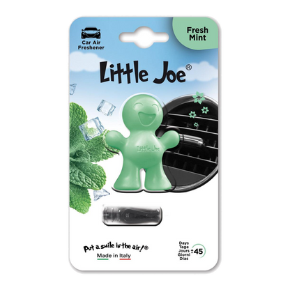 Little Joe - Fresh Mint - transparent background