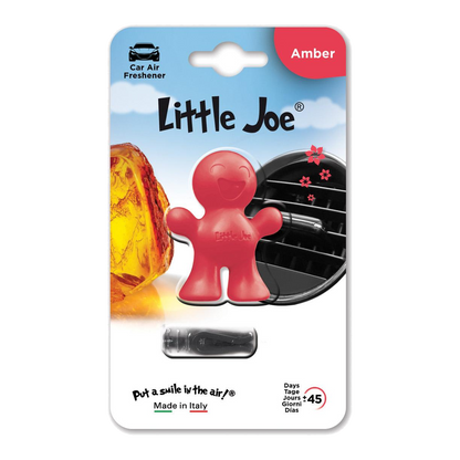 Little Joe - Amber - transparent background
