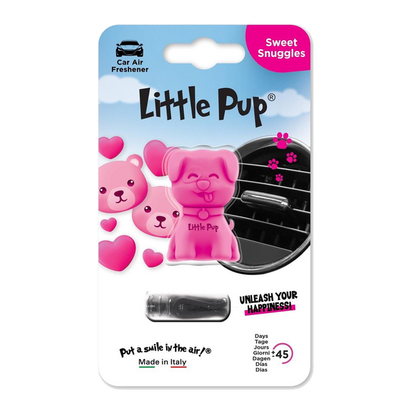 Little Pup - Sweet Snuggles - fundo transparente