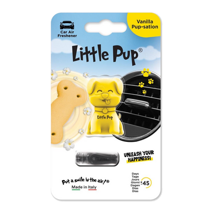 Little Pup - Vanilla Pup‑sation - transparent background